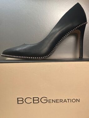 BCBGeneration Hawti Pump Women's Size 9.5 With Box Gentle Wear on Sole
